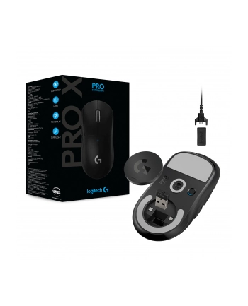 logitech Mysz G Pro X Superlight Black    910-005880 nr 2
