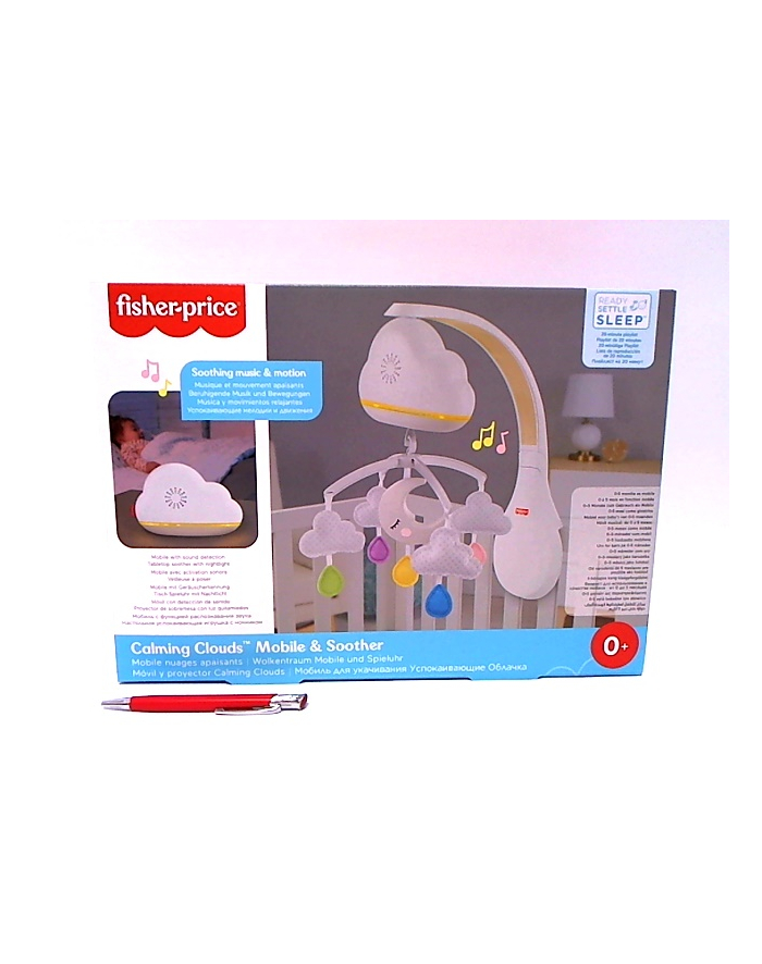 Fisher-Price Chmurkowa karuzelka uspokajacz GRP99 MATTEL główny