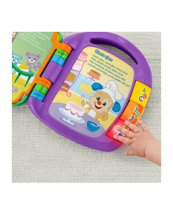 Fisher-Price Książeczka z wierszykami FRC70 p5 MATTEL