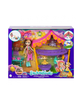 ENCHANTIMALS Biwak na sawannie GTM33 MATTELL