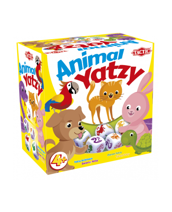 Yatzy ze zwierzątkami gra kościana TACTIC