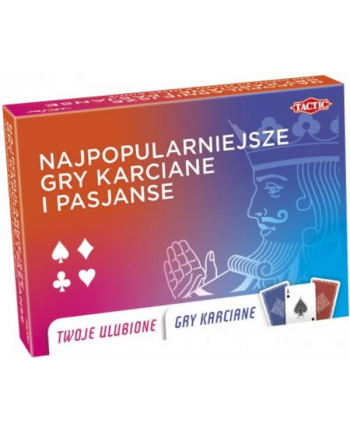 Najpopularniejsze gry w karty i pasjanse gra TACTIC