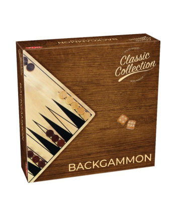 Backgammon Collection Classique gra TACTIC