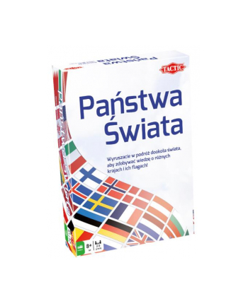 Quizy Świata: Państwa Świata gra TACTIC