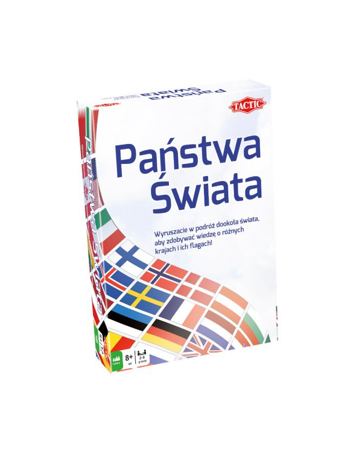 Quizy Świata: Państwa Świata gra TACTIC główny