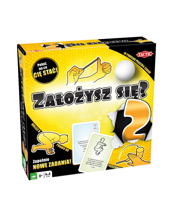 Załóż się! 2 gra TACTIC główny