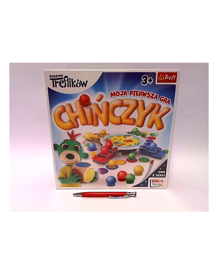 PROMO Chińczyk Moja pierwsza gra Rodzina Treflików 02056 Trefl główny