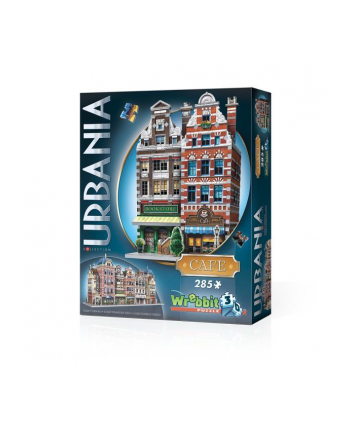 Wrebbit 3D puzzle 288el Urbania Cafe TACTIC nr 1