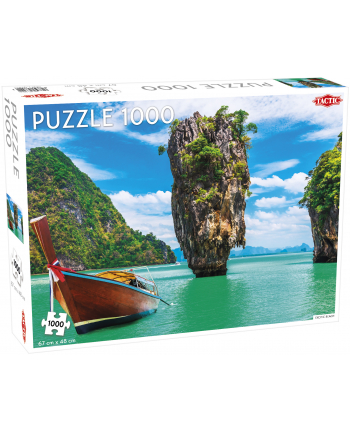 PROMO Puzzle 1000el Landscape: Exotic Beach / Phuket, Thailand TACTIC