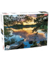 PROMO Puzzle 1000el Around the World, Nothern Stars: Nidelva in Trondheim TACTIC - nr 4