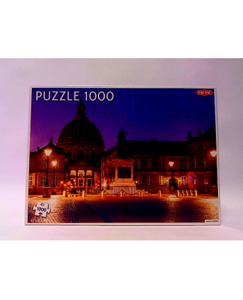 PROMO Puzzle 1000el Around the World, Nothern Stars: Amalienborg TACTIC