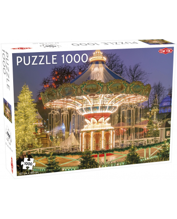 PROMO Puzzle 1000el Around the World, Nothern Stars: Copenhagen Tivoli TACTIC