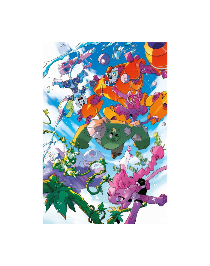 Clementoni Puzzle 104el Maxi Super friends! 23754 główny