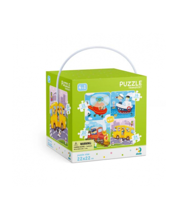 Puzzle 4w1 Transport 300132 DODO