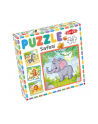 PROMO Puzzle 6x4el Moje pierwsze puzzle: Safarii TACTIC - nr 1