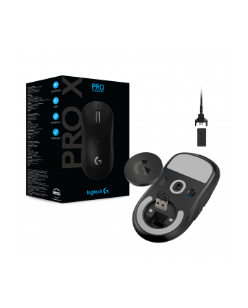 logitech Mysz G Pro X Superlight Black    910-005880