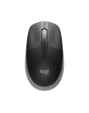 logitech Mysz bezprzewodowa M190  Mid Grey - nr 1