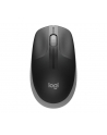 logitech Mysz bezprzewodowa M190  Mid Grey - nr 21