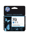 hp inc. Tusz 712 29ml 3ED67A błękitny - nr 1