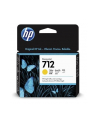 hp inc. Tusz 712 29ml  3ED69A żółty - nr 1