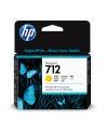 hp inc. Tusz 712 29ml  3ED69A żółty - nr 3