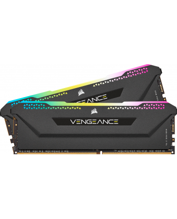 corsair Pamięć DDR4 Vengeance RGB PRO SL 16GB/3600 (2*8GB) czarna CL18