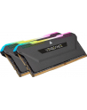 corsair Pamięć DDR4 Vengeance RGB PRO SL 16GB/3200 (2*8GB) czarna CL16 - nr 36