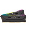 corsair Pamięć DDR4 Vengeance RGB PRO SL 32GB/3600 (2*16GB) BLACK CL18 RYZEN - nr 1