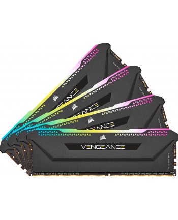 corsair Pamięć DDR4 Vengeance RGB PRO SL 32GB/3600 (4*8GB) czarna CL18