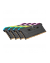 corsair Pamięć DDR4 Vengeance RGB PRO SL 32GB/3200 (4*8GB) czarna CL16 - nr 11