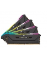 corsair Pamięć DDR4 Vengeance RGB PRO SL 32GB/3200 (4*8GB) czarna CL16 - nr 1