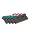 corsair Pamięć DDR4 Vengeance RGB PRO SL 32GB/3200 (4*8GB) czarna CL16 - nr 28