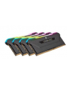 corsair Pamięć DDR4 Vengeance RGB PRO SL 32GB/3200 (4*8GB) czarna CL16 - nr 2
