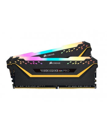 corsair Pamięć DDR4 Vengeance RGB PRO 32GB/3200 (2*16GB) czarna CL16 TUF GAMING