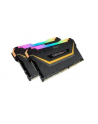 corsair Pamięć DDR4 Vengeance RGB PRO 32GB/3200 (2*16GB) czarna CL16 TUF GAMING - nr 2