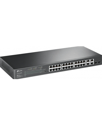 tp-link Przełącznik SL2428P Switch Smart 24PoE+ 2GE 2SFP