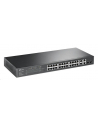 tp-link Przełącznik SL2428P Switch Smart 24PoE+ 2GE 2SFP - nr 3