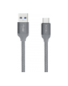 Kabel USB Nevox USB A - USB C 2m szary (1480) - nr 8