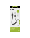 SBS Kabel Usb Type C 0,5M Spiralny Czarny - nr 3