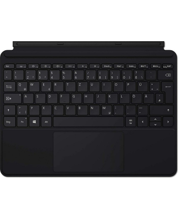 MICROSOFT SURFACE GO TYPE COVER - KEYBOARD - WITH TRACKPAD ACCELEROMETER - GERMAN - BLACK - KLAWIATURY - CZARNY