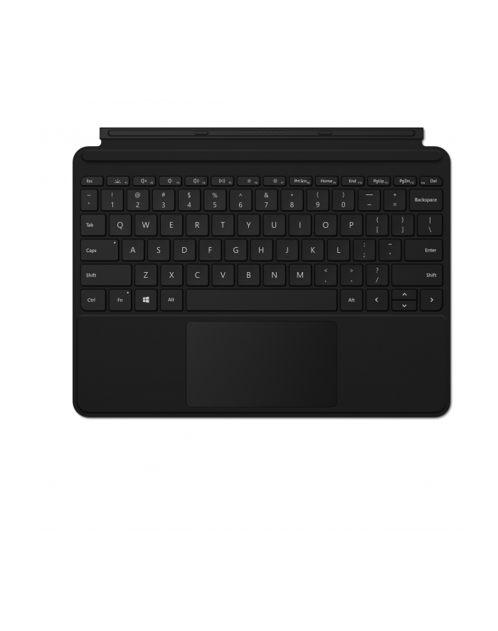 MICROSOFT SURFACE GO TYPE COVER - KEYBOARD - WITH TRACKPAD ACCELEROMETER - GERMAN - BLACK - KLAWIATURY - CZARNY główny