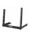 Intellinet Rama stojąca 8U rack 19'' Flatpack (714648) - nr 14