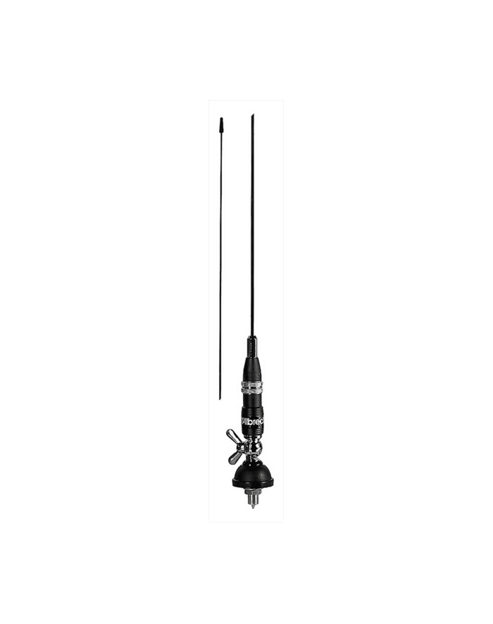 Pni Antena Cb Albrecht Racer 90, 115Cm Kod 67130 Z Kablem W Pakiecie główny
