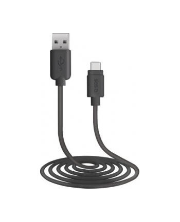 SBS USB-C 2m Czarny (TECABLETC220K)