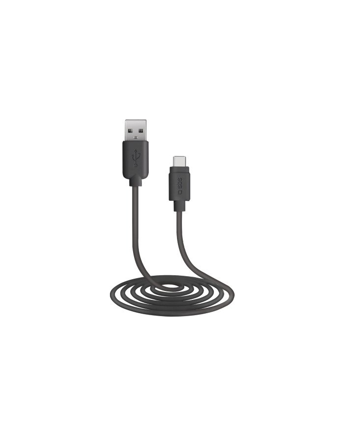 SBS USB-C 2m Czarny (TECABLETC220K) główny