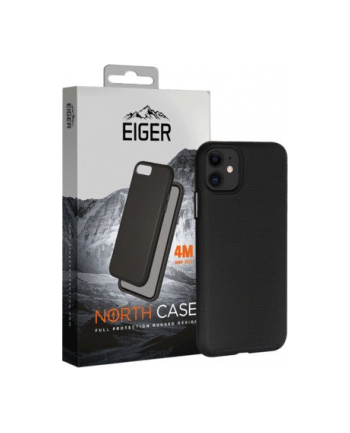 Eiger Etui North Case iPhone 12 / 12 Pro czarne