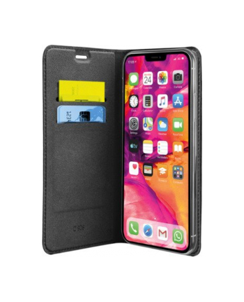 SBS Book Wallet Lite Case iPhone 12 / 12 Pro Czarny (TEBKLITEIP12MK)