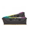 corsair Pamięć DDR4 Vengeance RGB PRO SL 16GB/3200 (2*8GB) czarna CL16 - nr 33