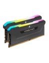 corsair Pamięć DDR4 Vengeance RGB PRO SL 16GB/3200 (2*8GB) czarna CL16 - nr 34