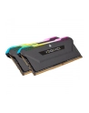 corsair Pamięć DDR4 Vengeance RGB PRO SL 16GB/3200 (2*8GB) czarna CL16 - nr 35
